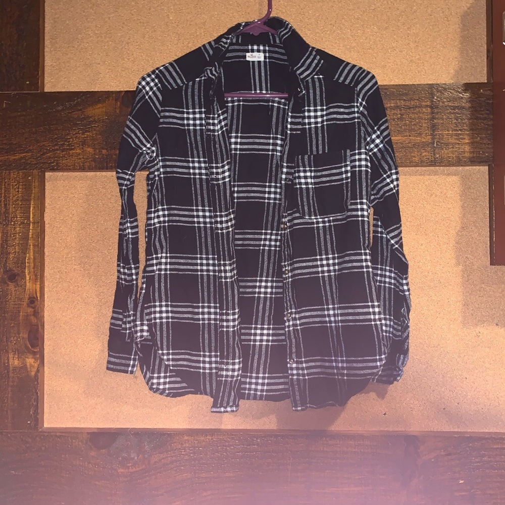 HOLLISTER FLANNEL